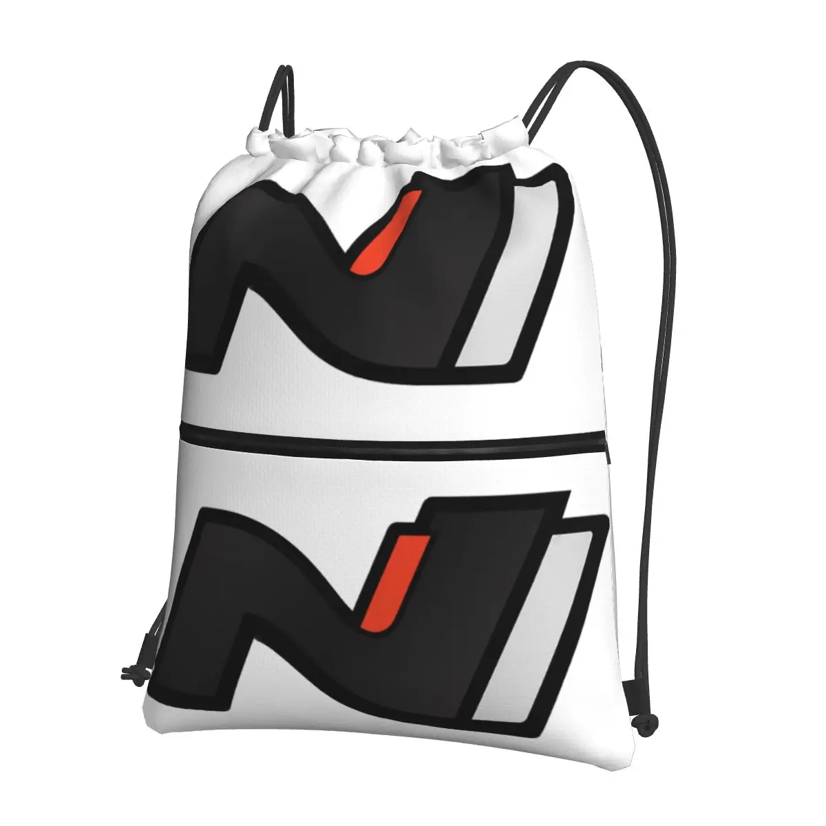

Hyundai N Performance Portable Backpacks Drawstring Bag Fashion Drawstring Bundle Pocket Storage Bags For School Students