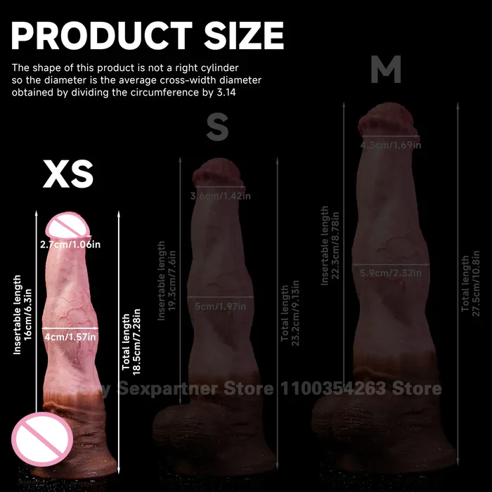 46cm Long Horse Dildo Huge Thick Realistic Penis Suction Cup Huge Expansion Anal Dildo Adult Masturbator Sex Toys for Women Man