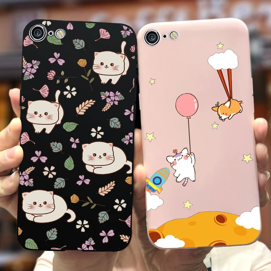 Cute Dinosaur Cartoon Soft Silicone Phone Case