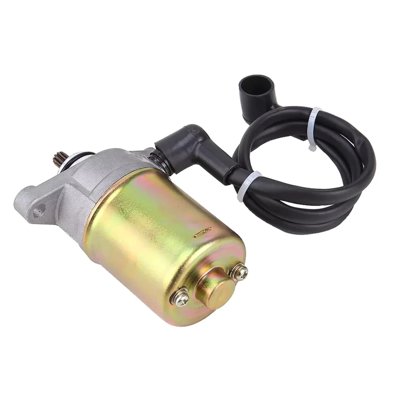 ABKJ-49Cc 50Cc 60Cc 80Cc GY6 139QMB Electric Starter Motor For Yamoto, Kazuma, Taotao, Coolster, Sunl, BMS, Redcat, Eton