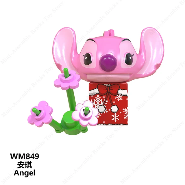 Disney Mini Action Toy Figures Building Blocks Cartoon dolls Toy Story Mickey Mouse Winnie The Pooh Frozen Stitch Donald Duck 849