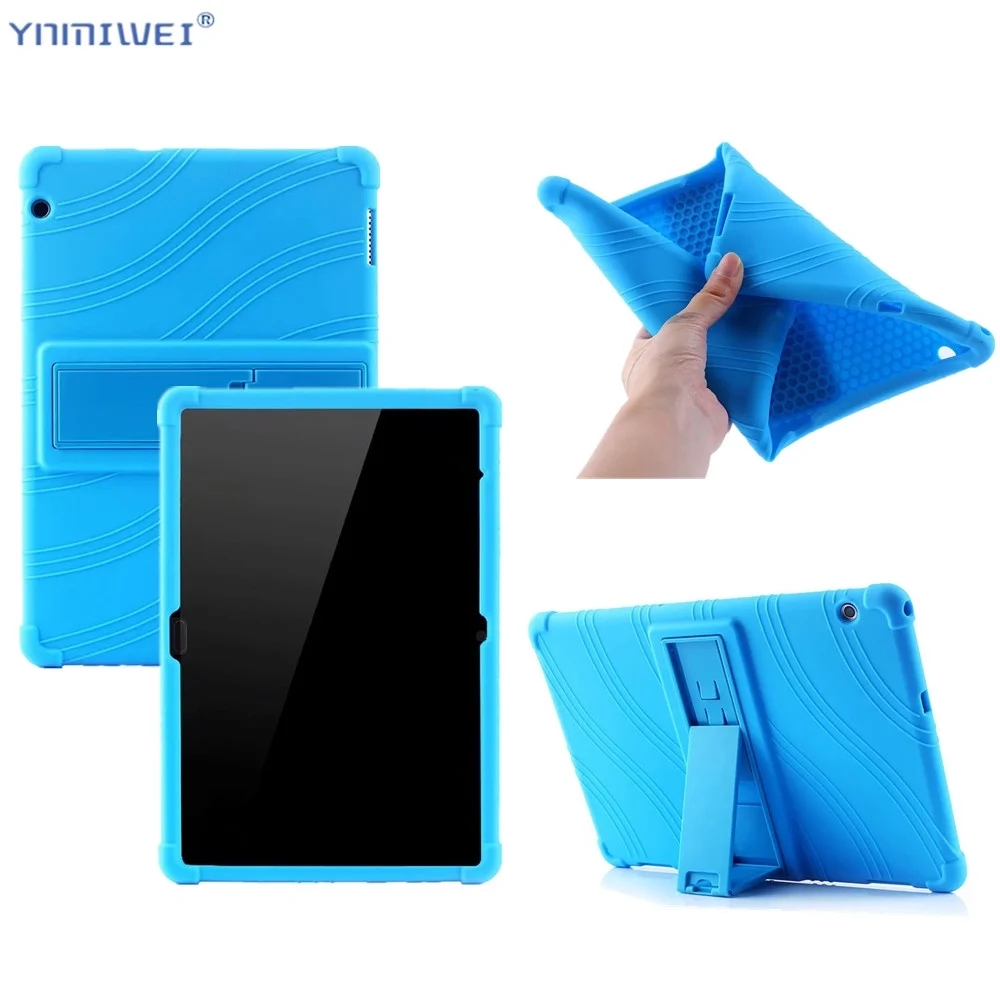 Custodia Per Tablet Per Huawei Mediapad T5 10 Cover Morbida In Silicone Per Huawei Mediapad T5 10 Ags2-W09/L09/L03/W19