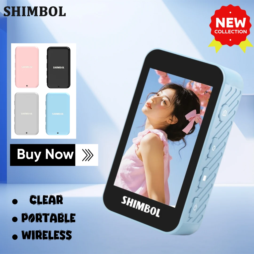 Moniteur Tactile SHIMBOL CP5 5 1080P - Écran Pour Smartphone, Caméra Arrière En Selfie, Vlog