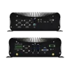 Fanless Industrial Mini PC Intel Core i7 1165G7 i5 1135G7 Mini Desktop PC Windows 10/11, HDMI & VGA RS485/232 COM GPIO  LPT USB 1