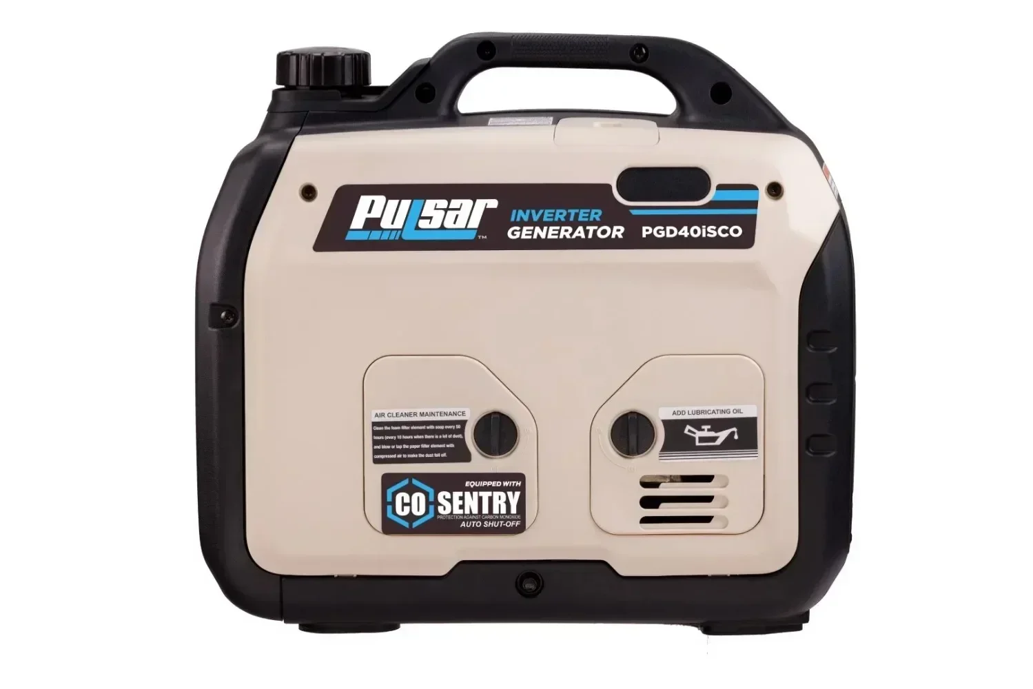 Pulsar 4000-Watt Super Quiet Gas Powered Inverter Generator with CO Sentry USA NEW