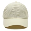 New Summer Unisex Quick Dry Snapback Cap Women Solid Color Korean Version Adjustable Baseball Caps Outdoors Thin Hip Hop Dad Hat 2