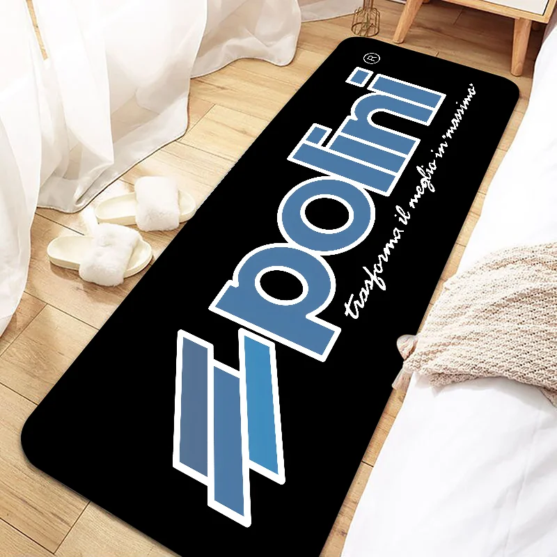 Floor Mat Non Slip Mat Door Mat Fun Doormat Carpet Mat Polini Italy Scooter Door Mat Entrance Non-slip Doormat Washable Kitchen Carpet Living Room Hallway Rugs Bathroom Bath Door Mats