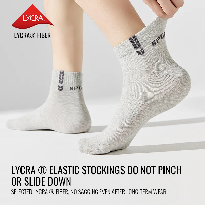 Men’s Cotton Athletic Socks 2