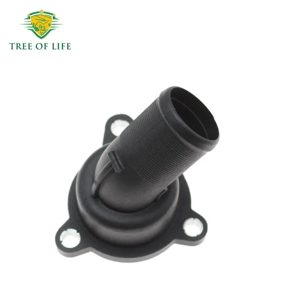 8200729683 Engine Thermostat Housing Coolant Flange Pipe For RENAULT LOGAN Mk2 KANGOO Sandero 1.6 2014- Dacia DOKKER LODGY 2012-