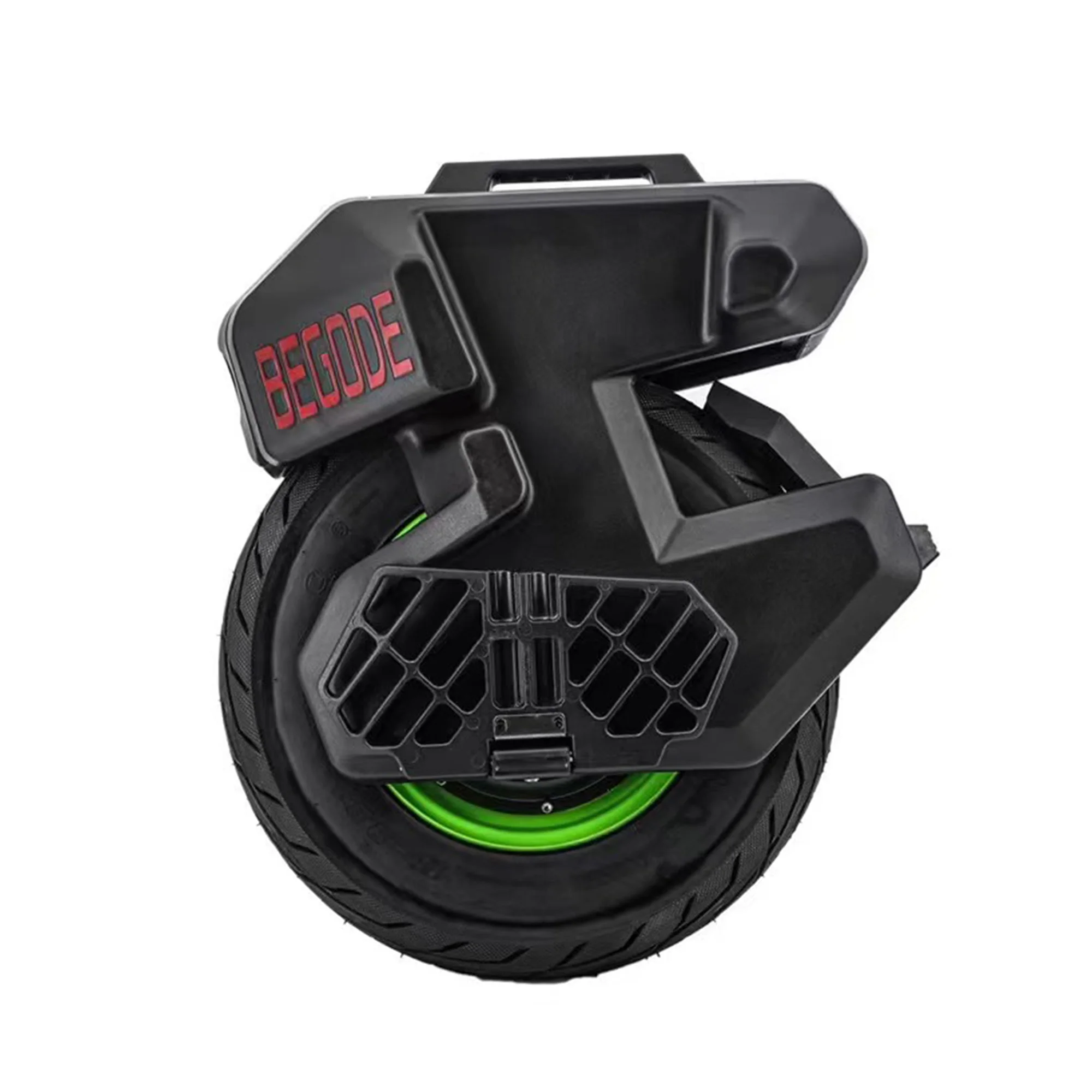 BEGODE Future 800W Motor 375Wh 50GB 42V Battery 14inches 3.50-8 Tubeless Tire Electric Unicycle 16.8kg Net Weight Self-balancing