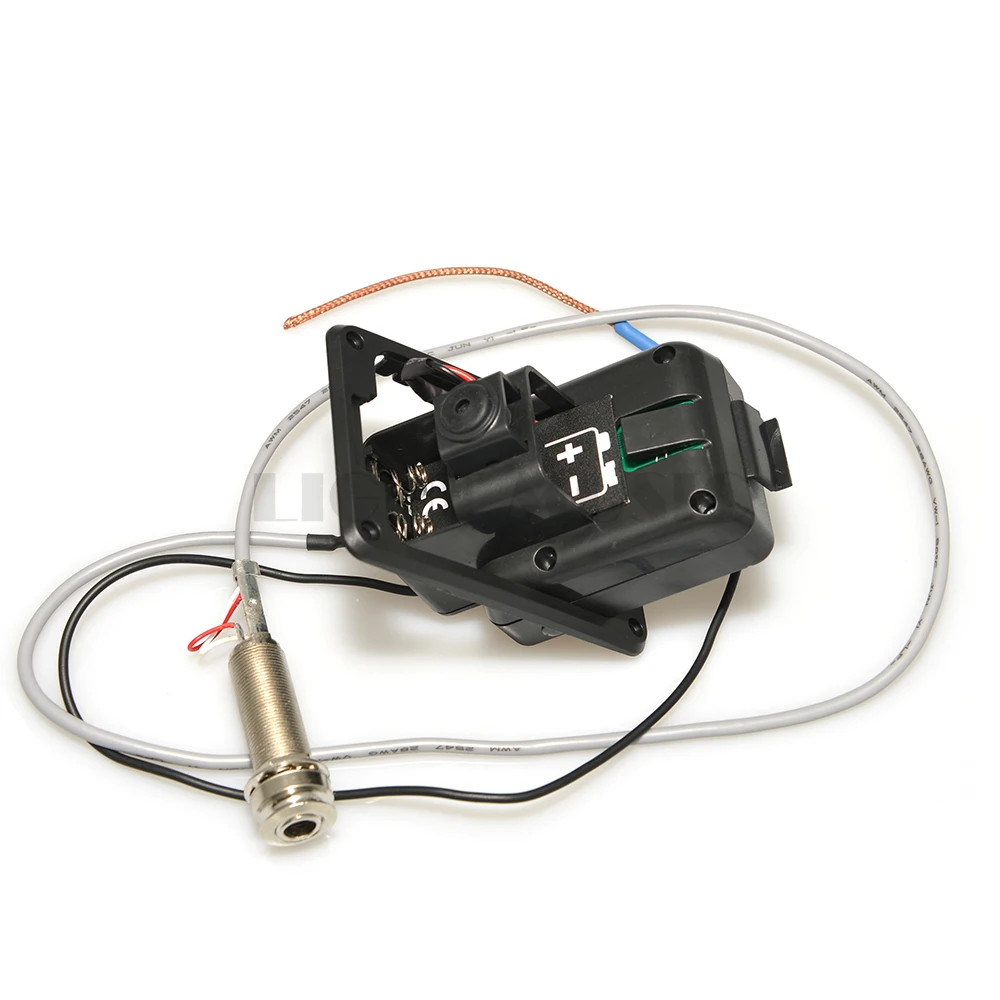 5Pcs 많이 Presys 301 4 밴드 어쿠스틱 기타 픽업 (튜너 포함) 마이크 블렌드 프리 앰프 EQ 비트 보드 (소프트 피에조 201 ISYS + VT1 포함)