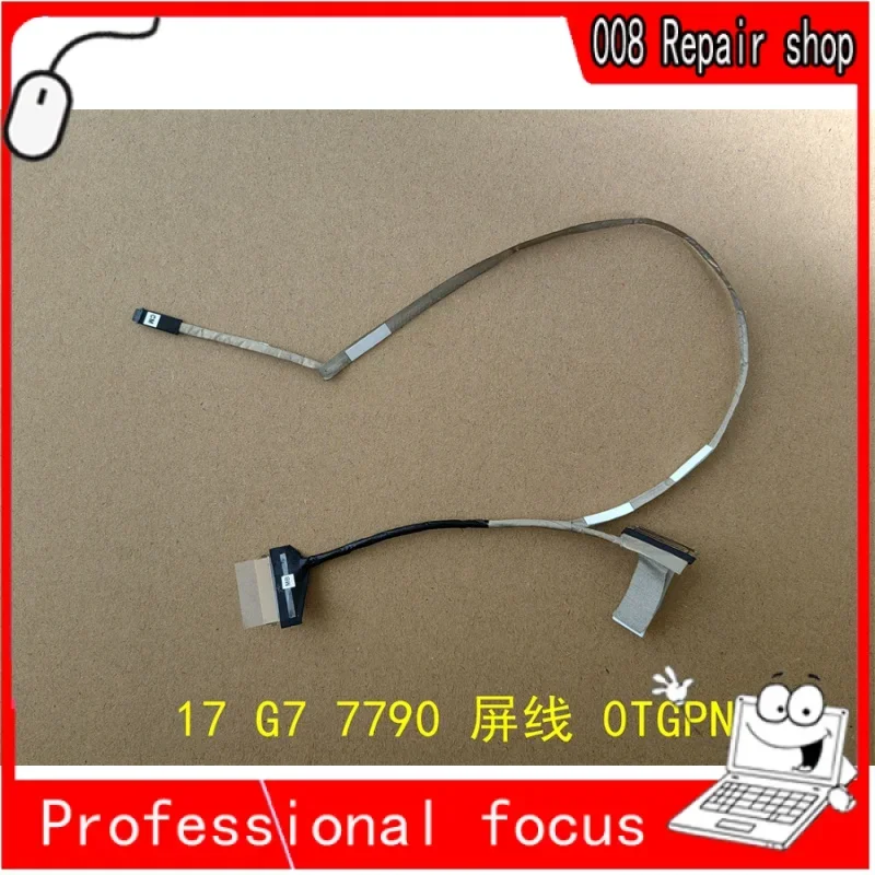 Новый ЖК-экран кабель 30PIN NON-Touch для Dell Inspiron G7 17 7790 0TGPNC