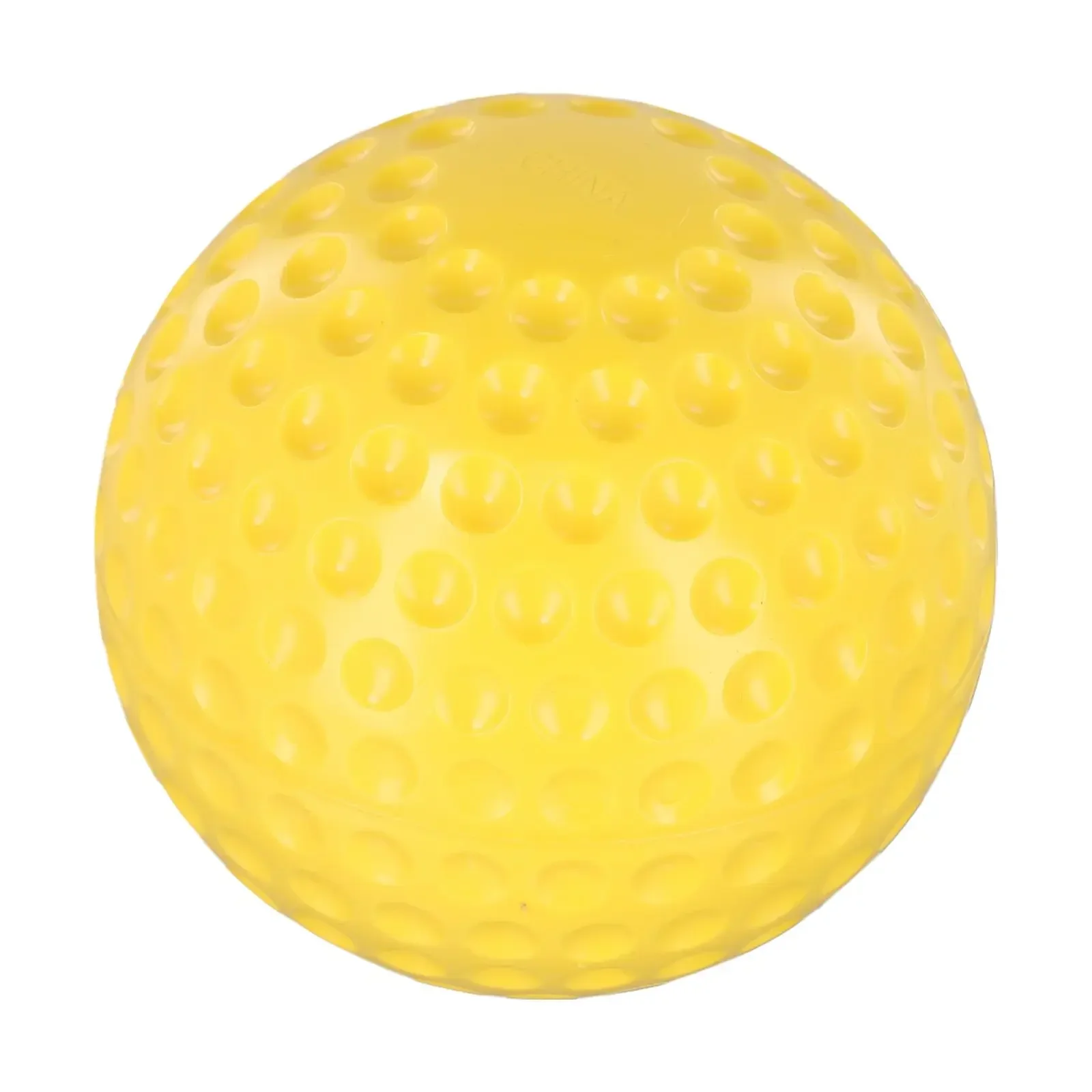 1 X Soft Baseballs Dimpled Baseballs Softball 9/12 Inch Pitching Machine For Hand-Eye Coordination Hitting Fielding