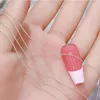 1M/Pack 0.8mm Gold Silver Nail Bead Chain Charm Ellipse Stone Nail Art Decorations Giltter Metal Steel Ball Jewelry Accessory 4