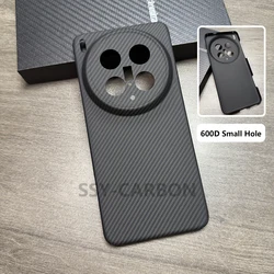 Premium Real Carbon Fiber Ultra - Thin Lightweight Phone Case - Aramid Kevlar Enhanced Protection for Carbon Fiber (600D Small Hole)