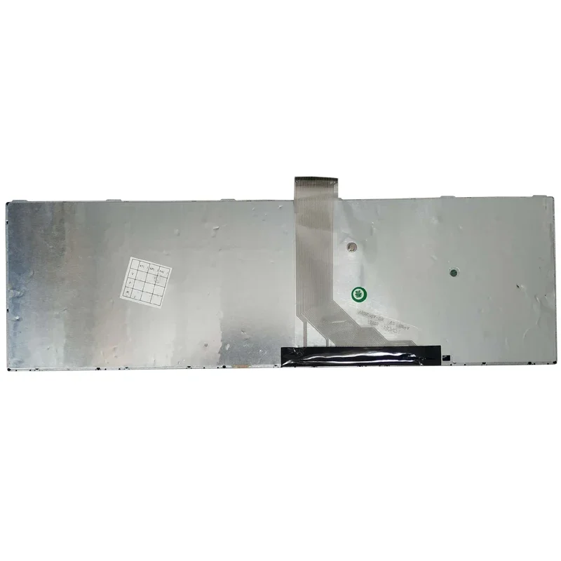 Teclado do Portátil Russo para Toshiba Satellite L850 L850d P850 L855 L855d L870 L870d ru Teclado Preto Branco Novo - Imagem 5