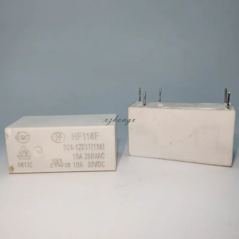 Реле JQX-118F 024-1ZS1T (555) 118F-1C-24V реле lr4101 24vdc 1c 24v 5pin