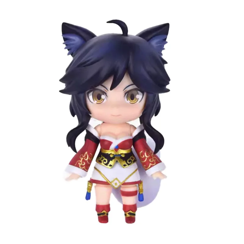 Stock 100% Original GSC 411 Ahri LOL 10cm PVC Anime