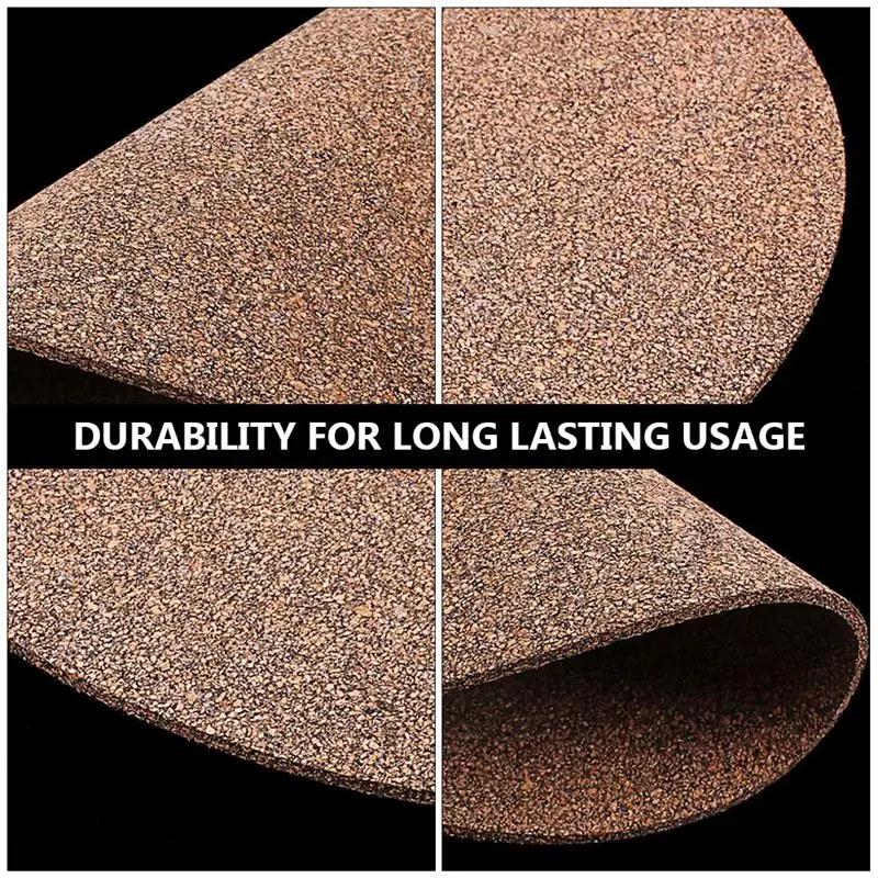 WOOXGEHM Tapis Plateau Tourne-Disque Acrylique 12 Pouces | Antistatique Et Anti-Bruit | Design Élégant Noir