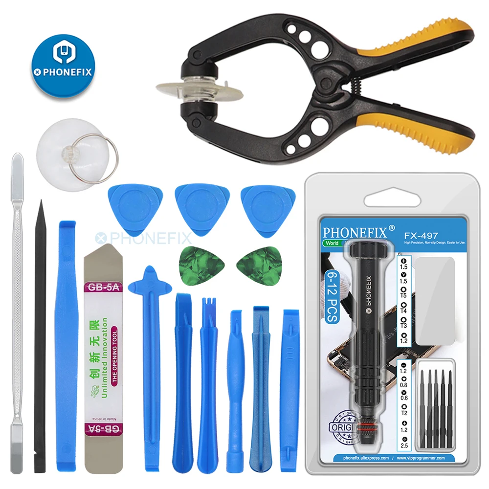 

27 In 1 DIY Tools Screw Screwdriver Spudger Pry Screen Opening Repair Tool Kit for IPhone Android Professional Hand Repair Tools