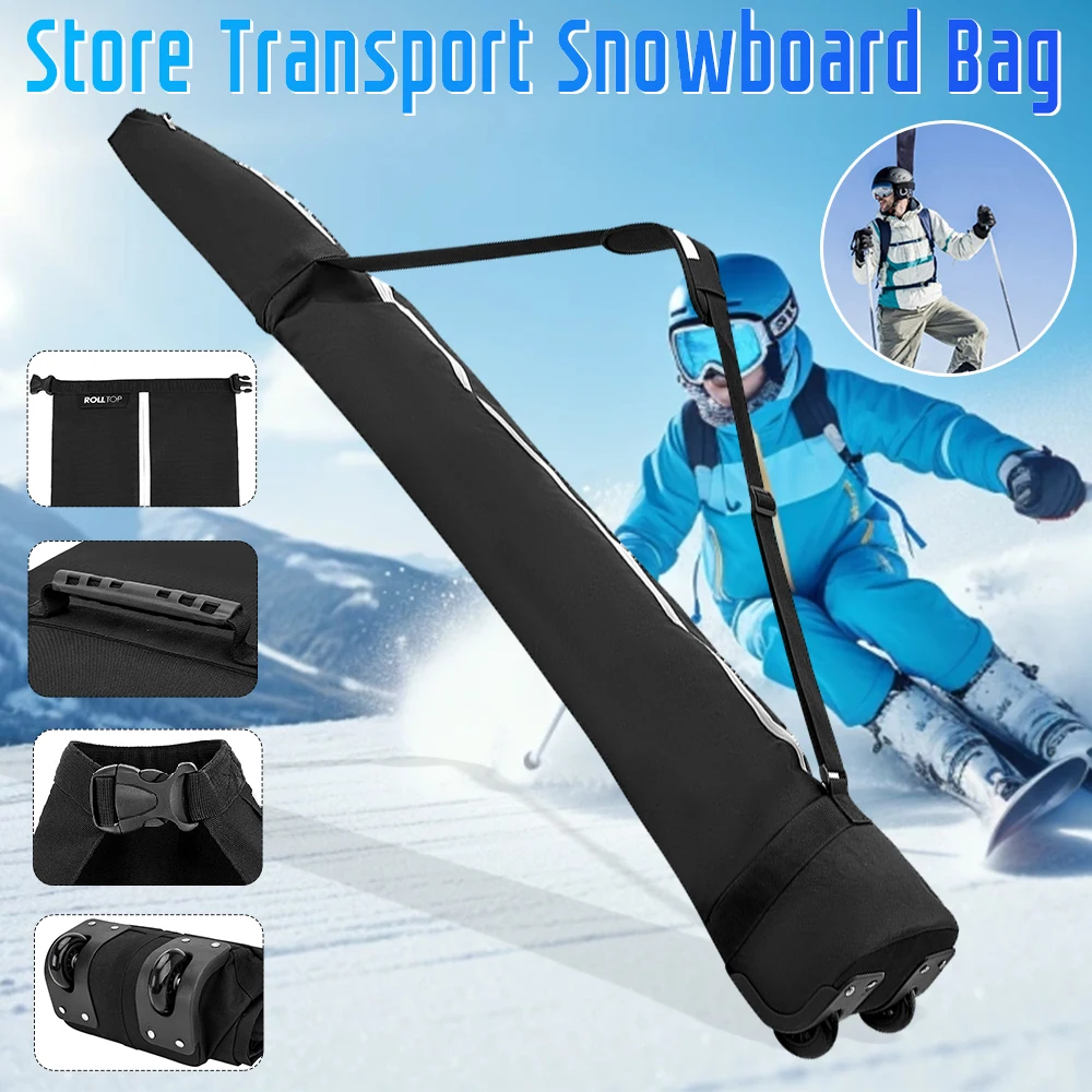 Snowboard Bag Wear-Resistant Winter Ski Equipment Storage Bag Waterproof Snowboard Cover Winter Skiing Equipment Accessaries New