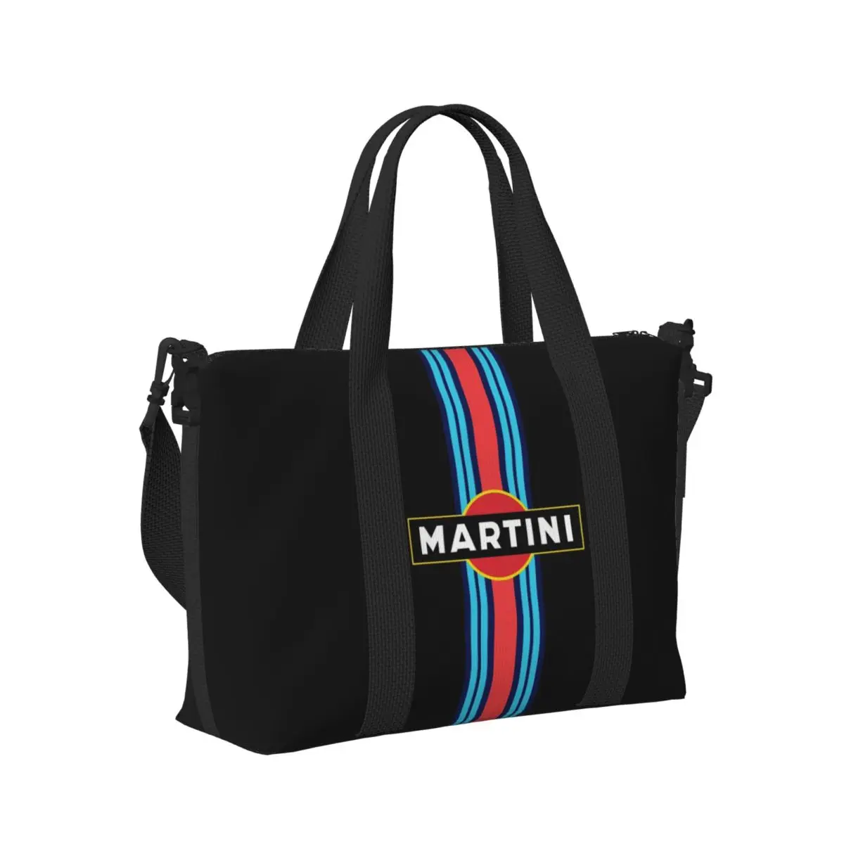 M-Martini Racing Multi functional portable crossbody travel bag, combining fashion and practicality, easily holding your world