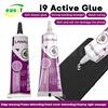 1Pcs LANRUI i9 Black/Transparent Active Soft glue for cell phone laptop TV LCD screen Back cover repair glue Waterproof sealant 1