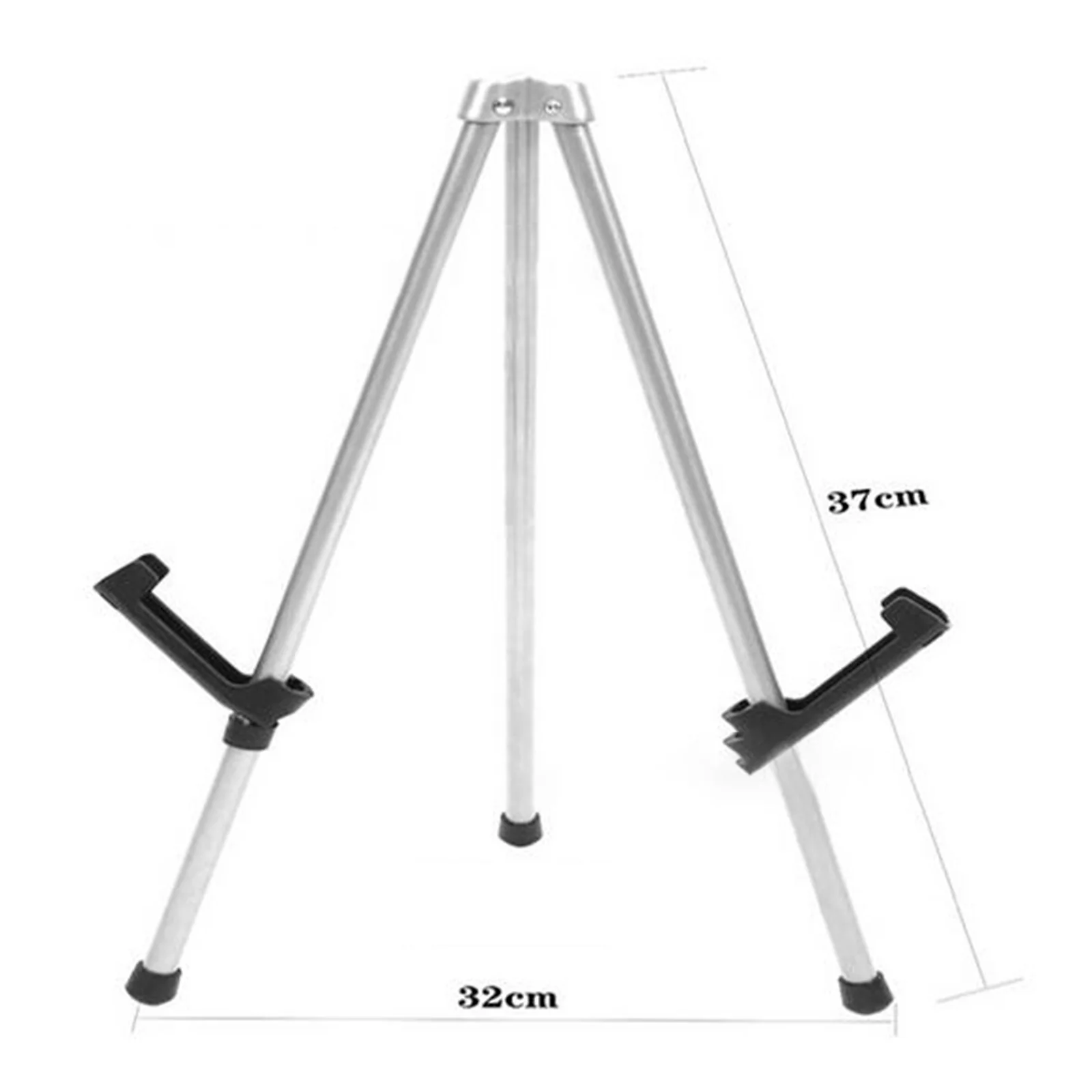Tripod Display Easel Stand Folding Easel Drawing Easels Non Slip Table for Wedding Cemetery Collapsible Photo Frame Holder
