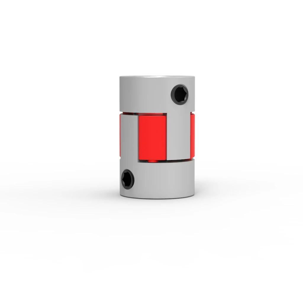Flexible Coupling Shaft Coupler Shaft Connector XB D14L22 Two Jaws Coupler Aluminium Plum Flexible Shaft Coupling Motor Connector CNC Flexible Couplings 3/3.17/4/5/6/6.35/8mm