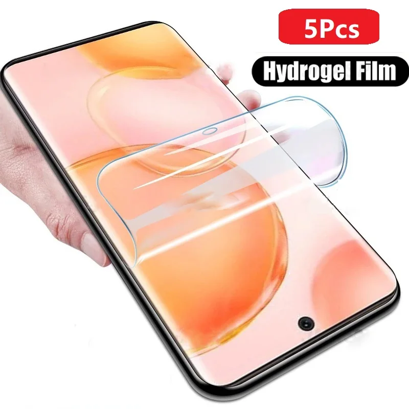 Hydrogel Screen Protector - Pack of 5