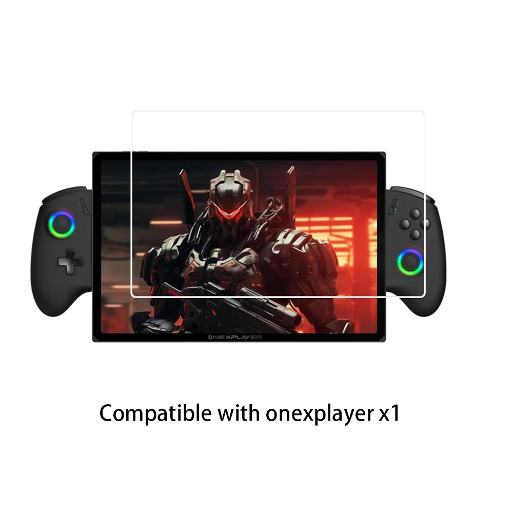 Zshion Screen Protector Compatible with Onexplayer X1/X1 Pro,9H Hardness Tempered Glass Protective Film,Scratch Resistant 5
