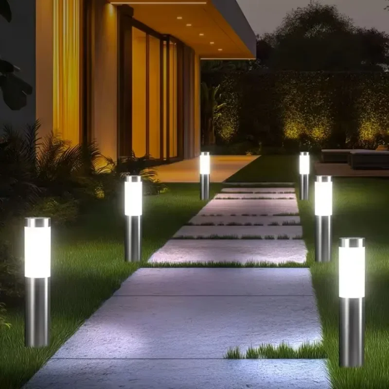 รูปสินค้า โคมไฟพลังงานแสงอาทิตย์กันน้ำ Motion Sensor สวนกลางแจ้ง