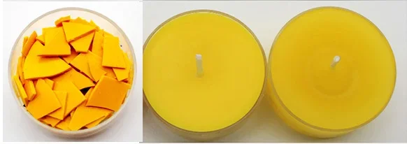 Vibrant Wax Candle Dye Chips – 34-Color Set