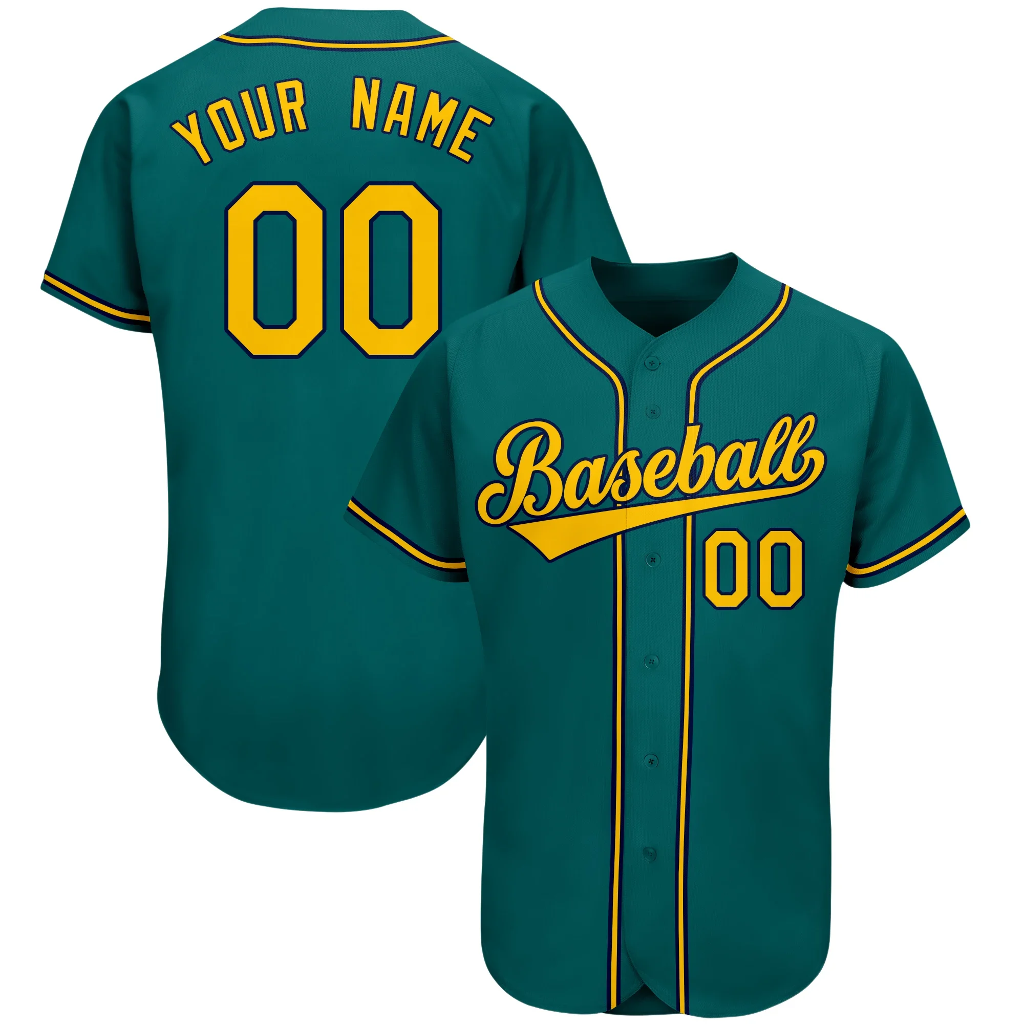 Baseball Jersey Baseball Jersey Full Sublimated Team Name&Numbers Breathable Soft Mesh Softball Uniforms for Adults/Kids Outdoors Game