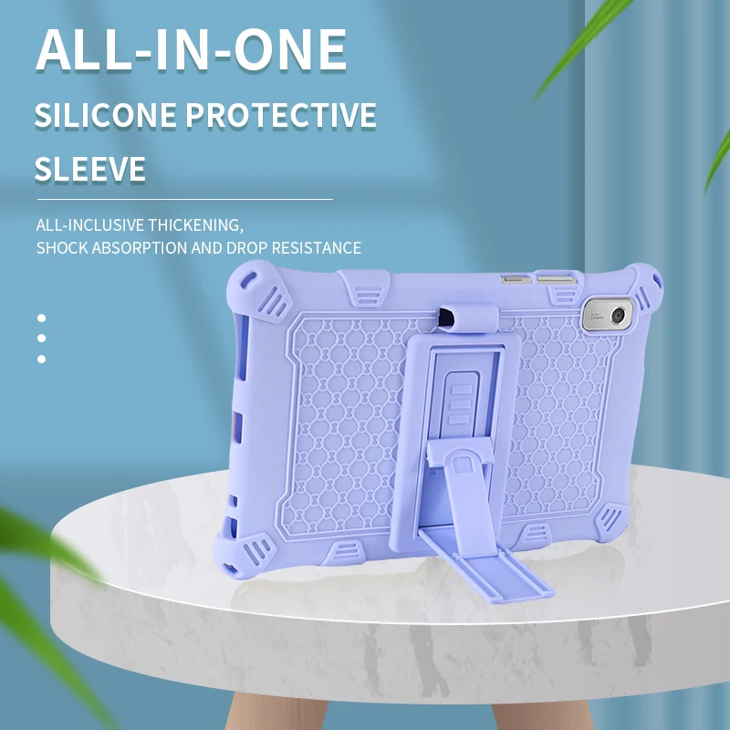 Shockproof Kickstand Tablet Cover com alças para