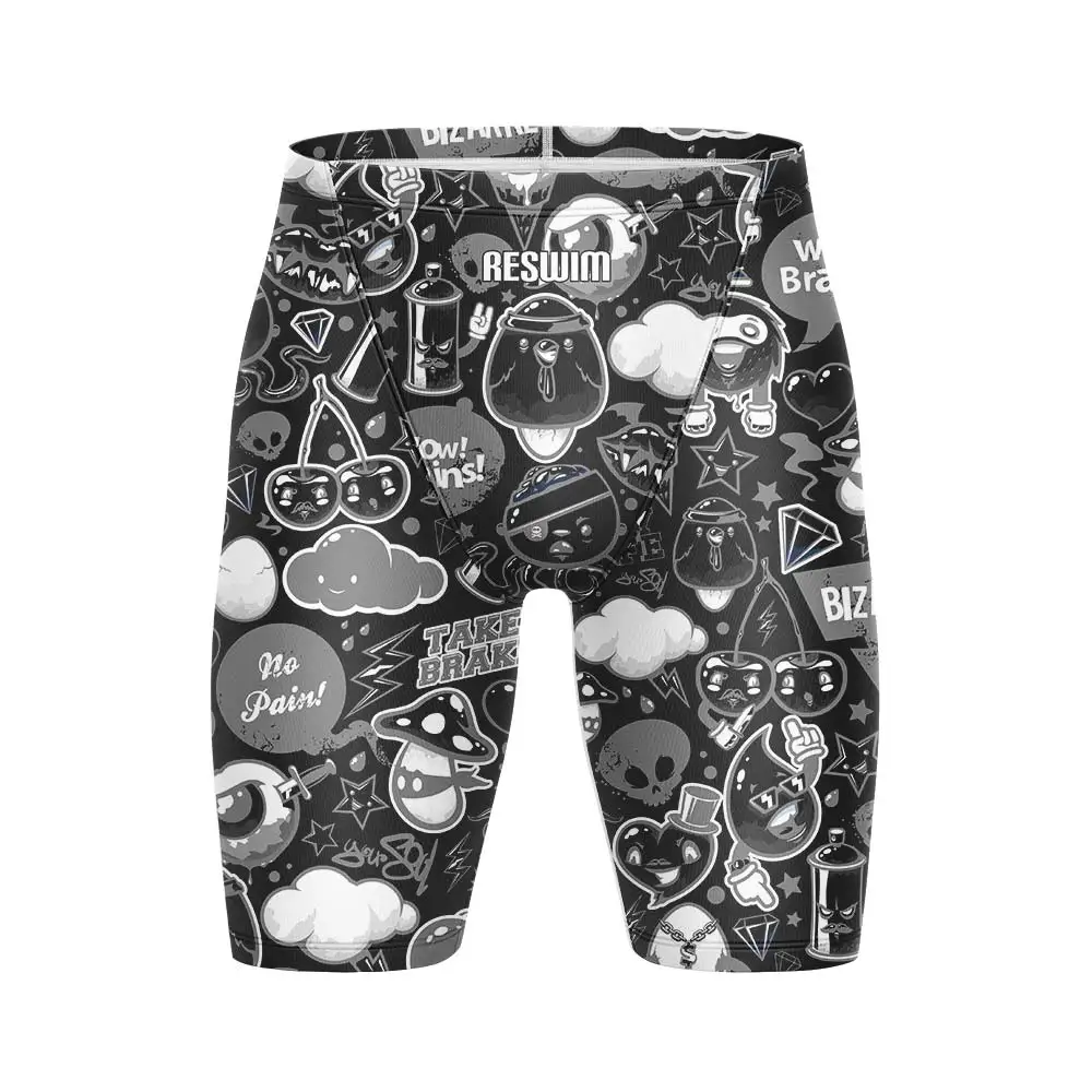Swim Trunks Swim Shorts Men Swimsuit Summer Men's Swim Jammer Endurance Athletic Training Swimsuit Beach Swimming Trunks For Swimwear Jammers Tights Surf Shorts