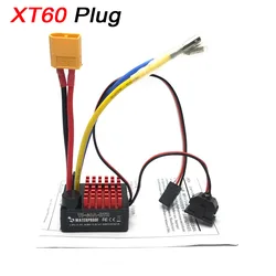 High-Performance 60A Brushed ESC Electric Speed Controller with BEC for RC Cars (YS-60A-RTR XT60 Plug)