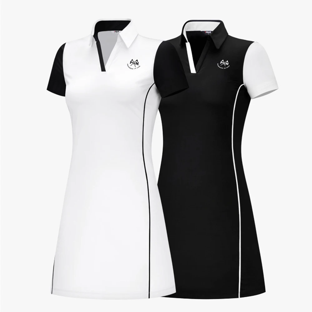

Pgm Golf Sport Vrouwen Korte Rok Zomer Dame Kleding Mode Casual Jurk QZ083 Groothandel new 2023