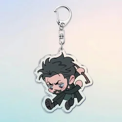Popular Superhero TV Show Character Keychain Collection - Trendy Accessory (2)