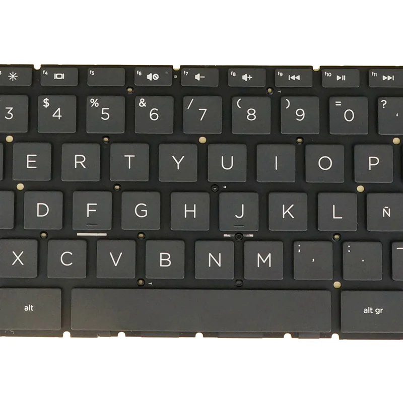 Teclado Espanhol para hp L23239161 L15599-161 L47859-161 L15601-161 Hpm17k2 Sn81712 9z.nf2sv.61e Nsk-xm6sv Hpm17k23la39310 - Imagem 4