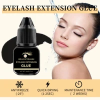 DIY 5ml Fast Drying Strong False Eye Lash Extension Glue Adhesive Retention 7-14 days Low Smell Mink Eyelash Glue at home 3