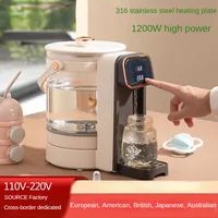 110V 220V Household Baby Milk Brewing Constant Temperature Hot Water Kettle Water Boiling Kettle Home Water Dispenser Fast Boil 1