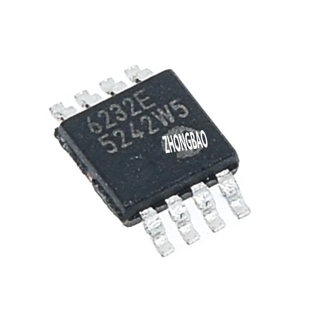 

5pieces MCP6232-E/MS MSOP-8 6232E MICROCHIP