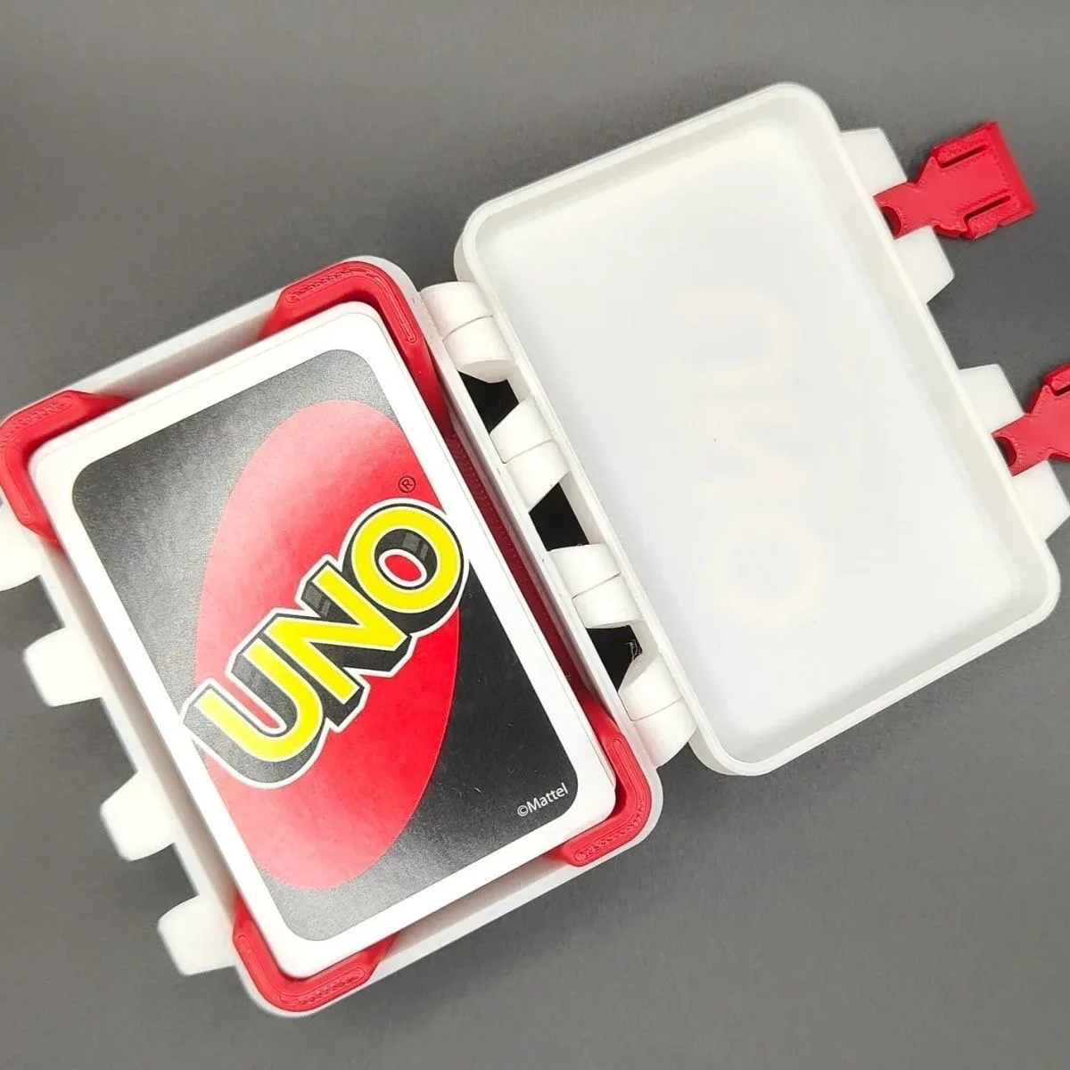  카드 보관함 카드 게임 정리함 3D 맞춤형 수집 카드 및 플레잉 카드 보관 케..