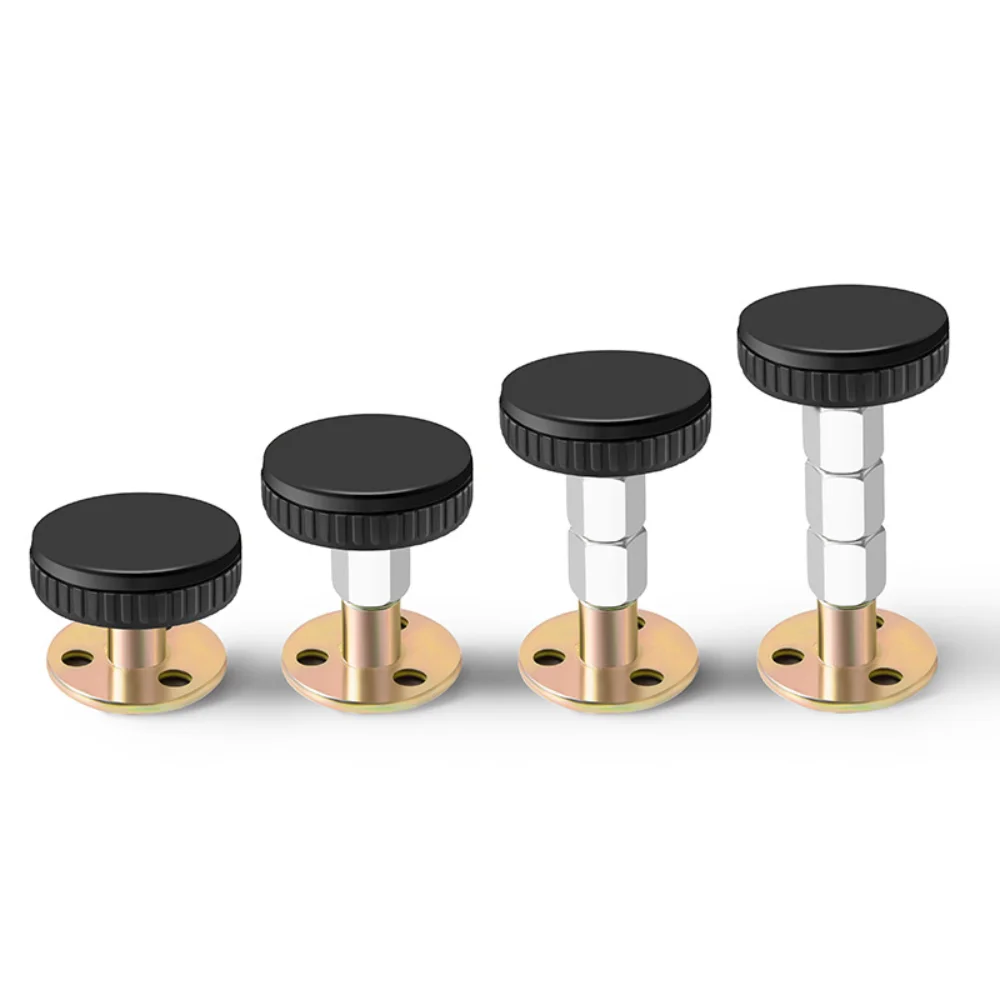 Adjustable Bed Stabilizer Support Bracket for Furniture Cabinet Bed Headboard