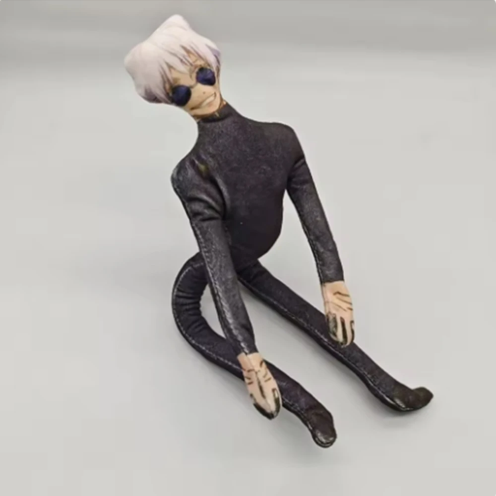 Jujutsu Battle: Gojo Gojo Abstract Desktop Ornament with Built-in Skeleton