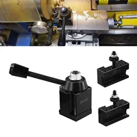 1set Tool Holder 250-000 250-001 250-002 Quick Change Tools Wedge Type Tool Post Tool Holder Quick-change Tool Holder Wedges 1