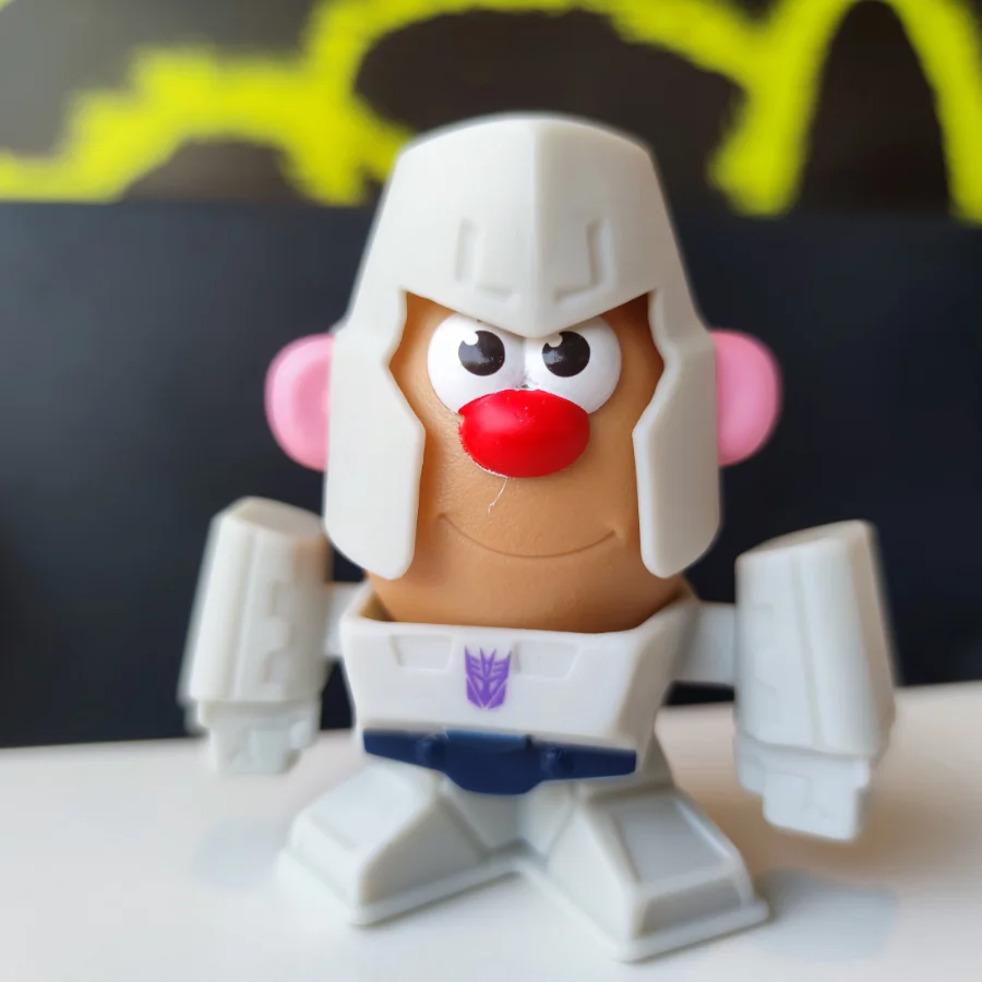 McDonalds Toy Story Mr ziemniaczane lalki montażowe Cosplay