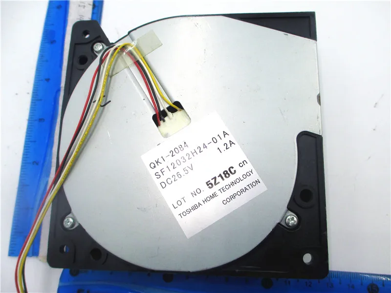 Original para Qk12084 Sf12032h2401a Qk21287-000 Sca-12032l-01 12032 Qk1-2085 Sf12032h24-02a Projetor Ventilador de Refrigeração Novo fã - Imagem 4