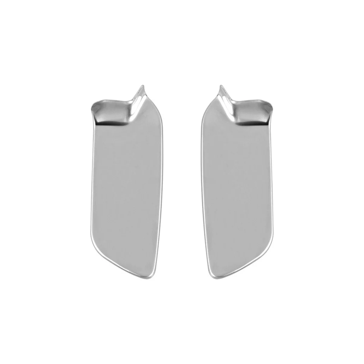 

Наклейка на внутреннюю дверь автомобиля из нержавеющей стали для Toyota Alphard/Vellfire 40 серии 2023 + серебряная